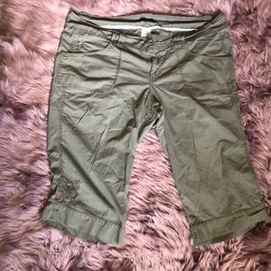 Z. Cavaricci green pants